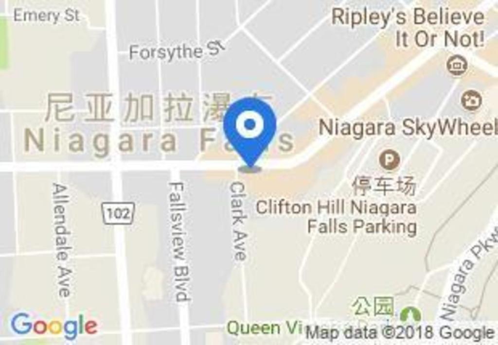 Niagara Best Inn Экстерьер фото