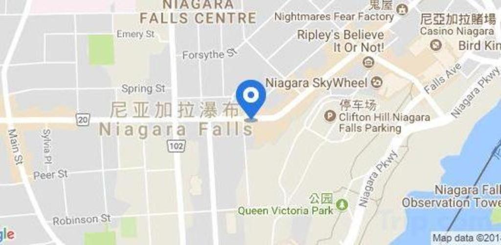 Niagara Best Inn Экстерьер фото